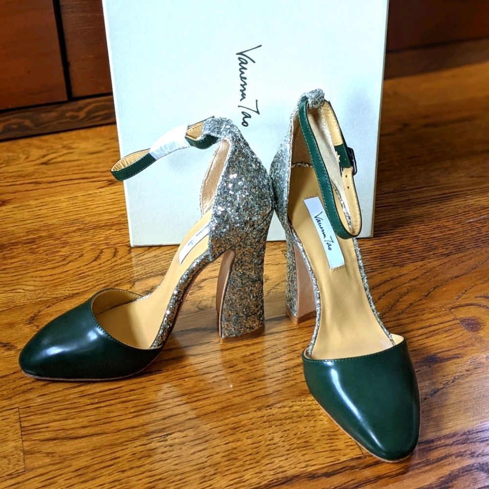 Special occasion heels by Vanessa Tao
